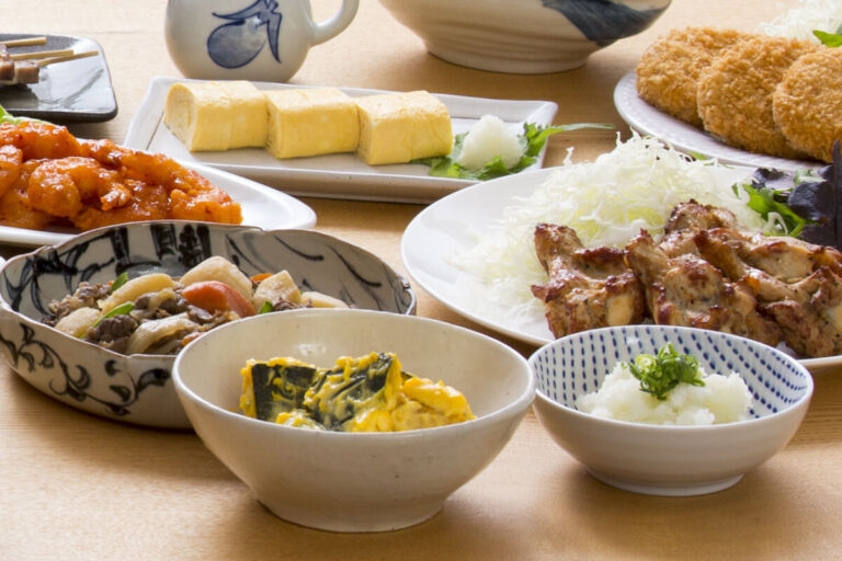 バランスのとれた食事